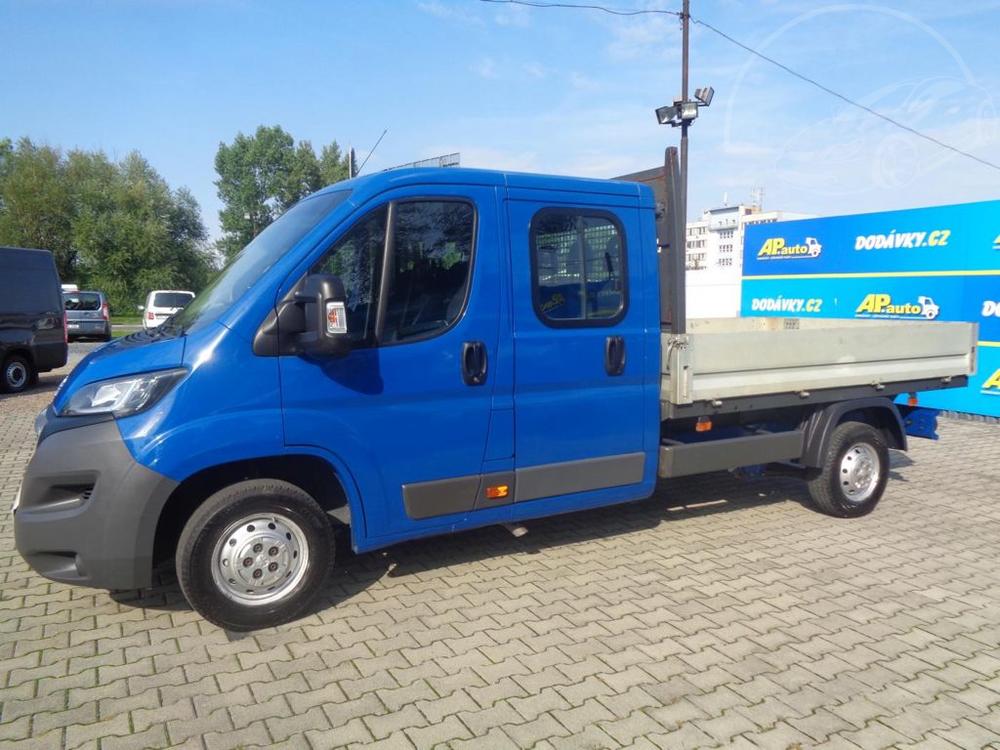 Peugeot Boxer 2,0 HDI  7MST DVOJKABINA VALNK