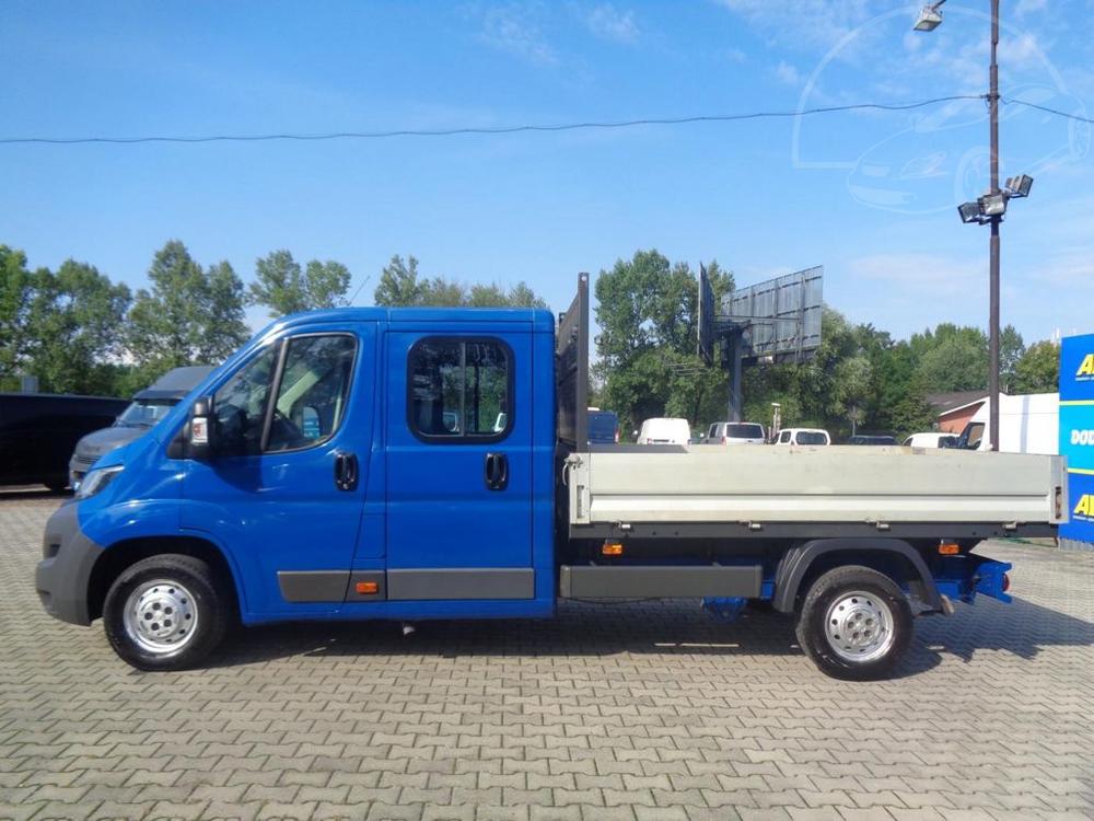 Peugeot Boxer 2,0 HDI  7MST DVOJKABINA VALNK