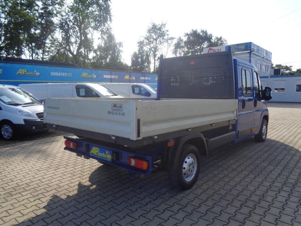 Peugeot Boxer 2,0 HDI  7MST DVOJKABINA VALNK