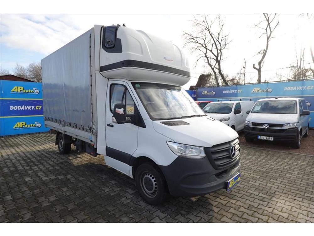 Mercedes-Benz Sprinter CDi 2,0  VALNK PLACHTA SPAN