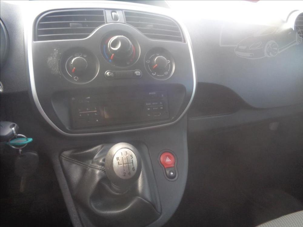 Renault Kangoo 1,5 DCI  KLIMA SERVISN KNIHA