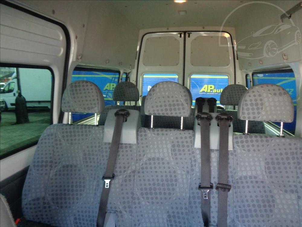 Ford Transit 2,2 TDCI  L3H3 8MST BUS KLIMA