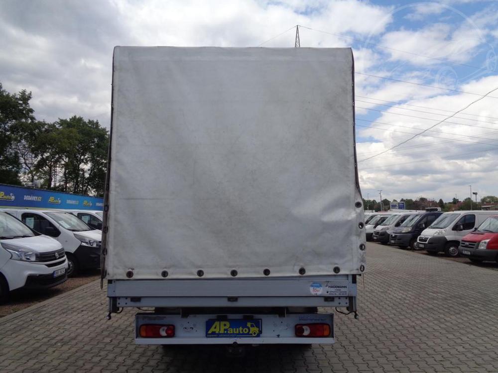 Renault Master 2,3 DCI  VALNK PLACHTA SPAN KLIMA