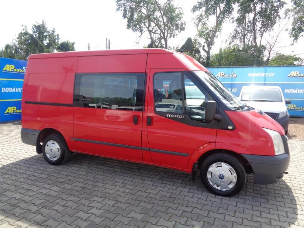 Ford Transit 2,2 TDCI  6MST KLIMA