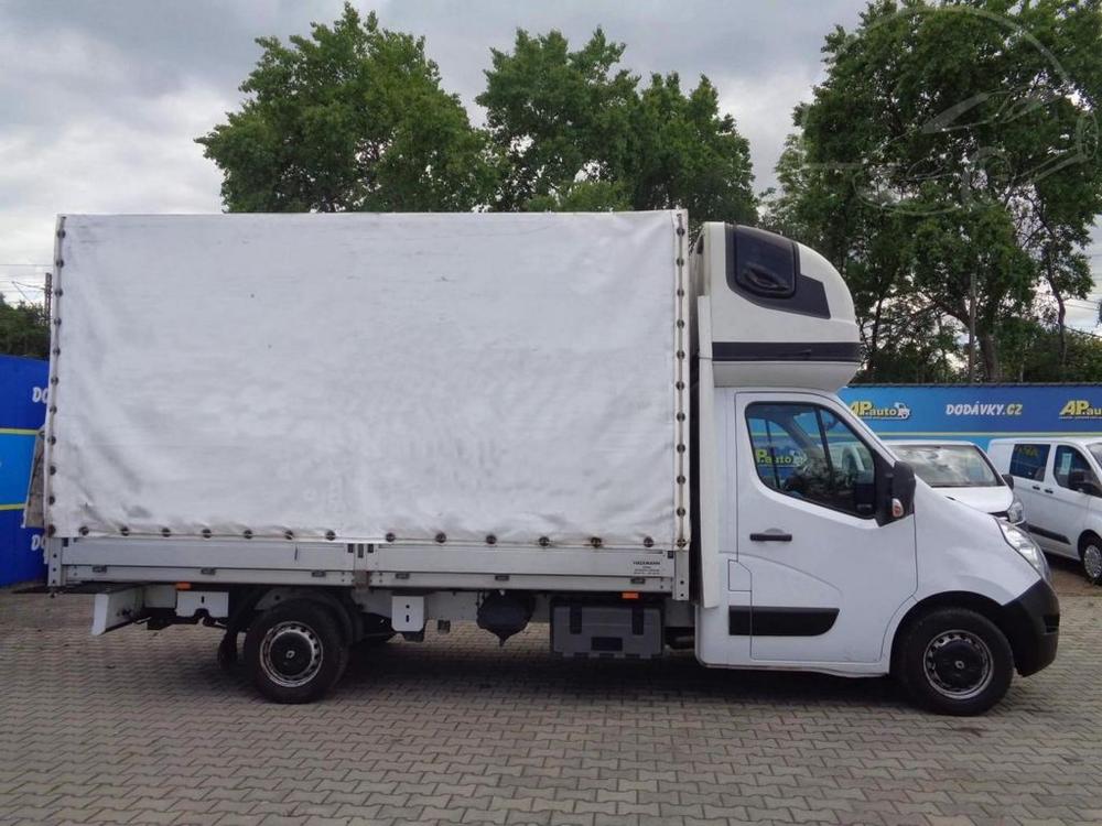 Renault Master 2,3 DCI  VALNK PLACHTA SPAN KLIMA