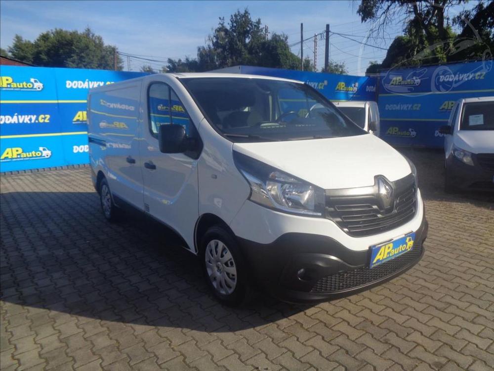 Renault Trafic 1,6 DCI  L1H1 KLIMA SERVISKA