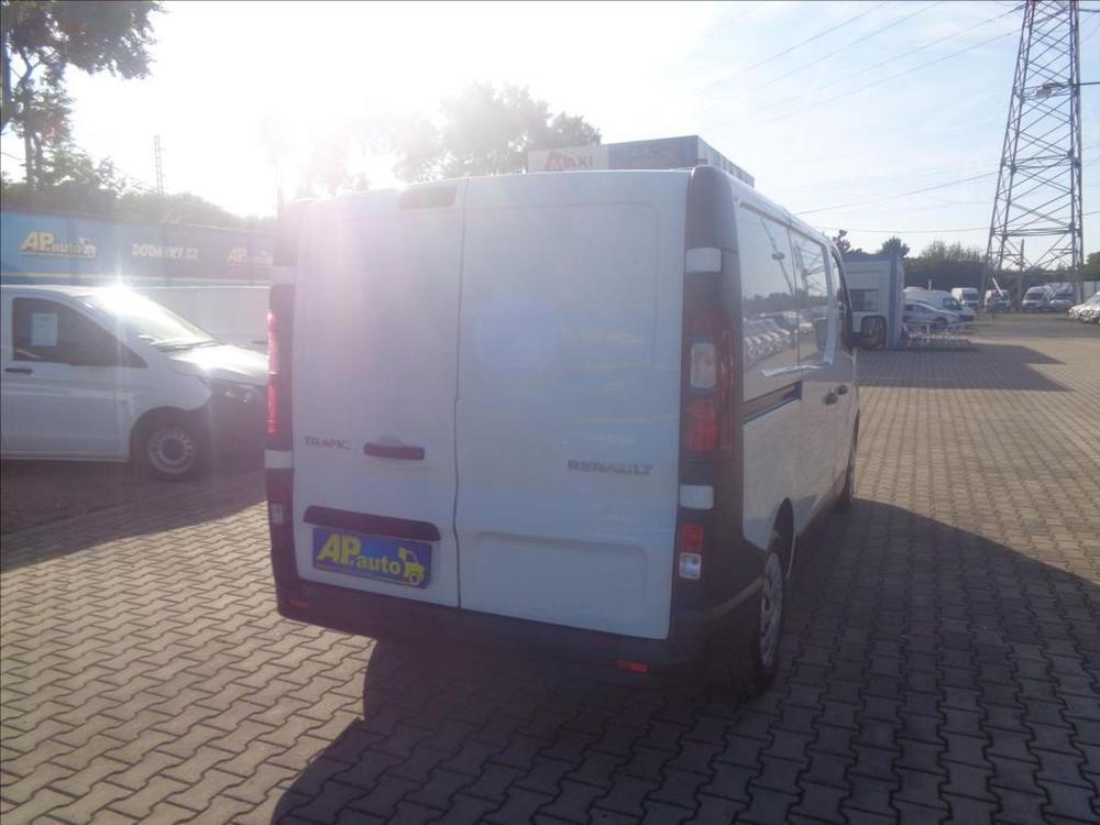 Renault Trafic 1,6 DCI  L1H1 KLIMA SERVISKA