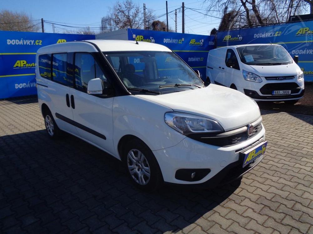 Fiat Dobl cargo 1,6 JTD  L1H1 5MST KLIMA