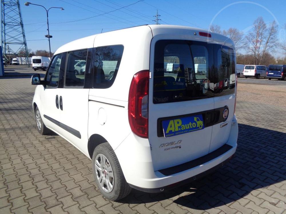 Fiat Dobl cargo 1,6 JTD  L1H1 5MST KLIMA