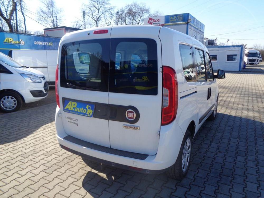 Fiat Dobl cargo 1,6 JTD  L1H1 5MST KLIMA