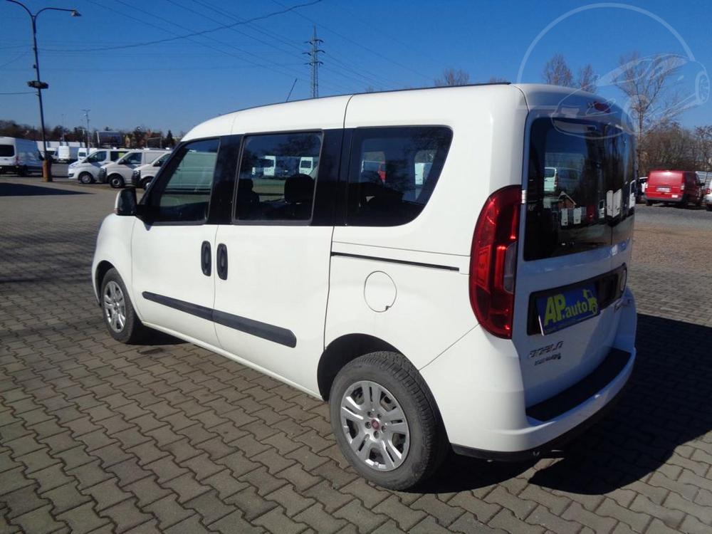 Fiat Dobl cargo 1,6 JTD  L1H1 5MST KLIMA