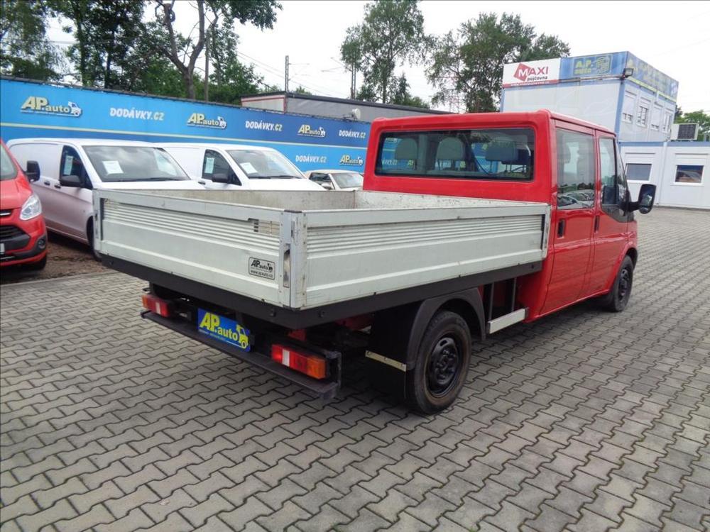 Ford Transit 2,2 TDCI  6 MST DVOJKABINA VALNK KLIMA