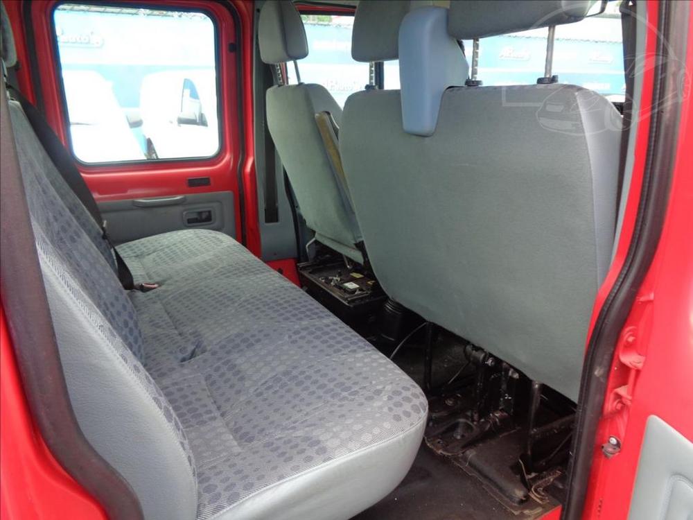 Ford Transit 2,2 TDCI  6 MST DVOJKABINA VALNK KLIMA