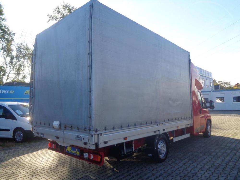 Peugeot Boxer 2,0 HDI  TWINCAB VALNK PLACHTA SPAN