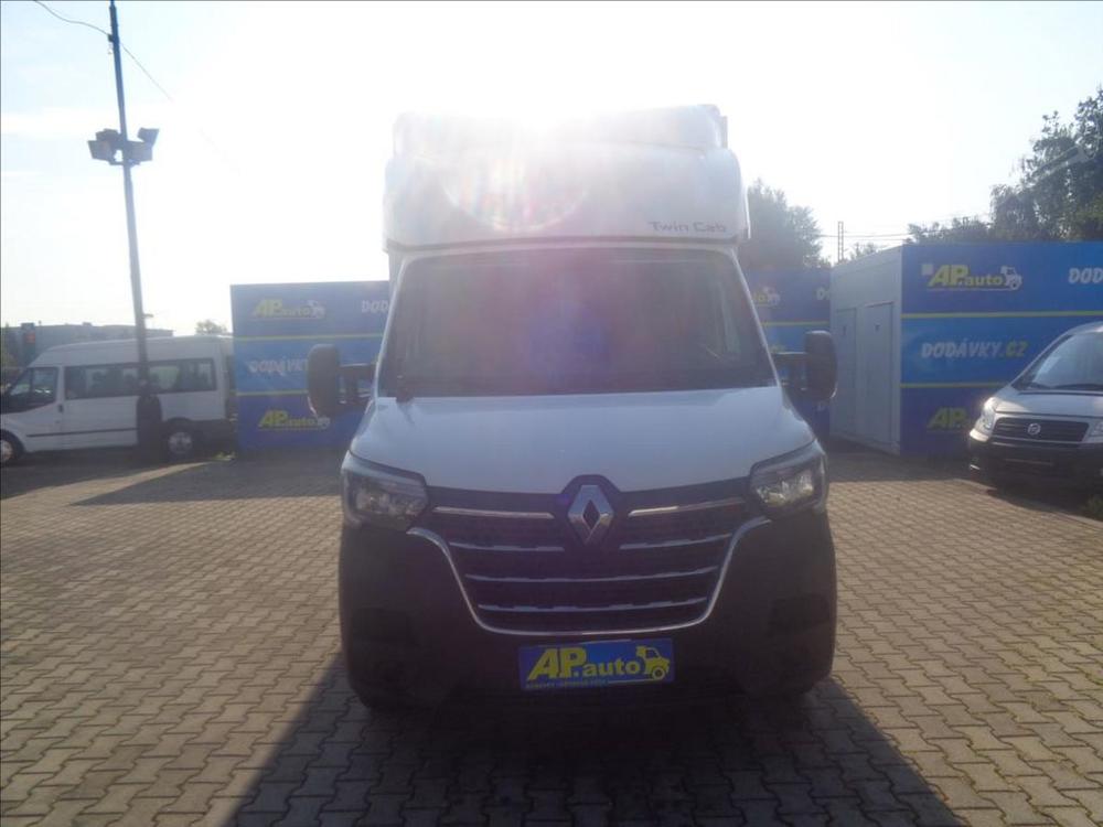 Renault Master 2,3 DCI  TWINCAB VALNK PLACHTA SPAN