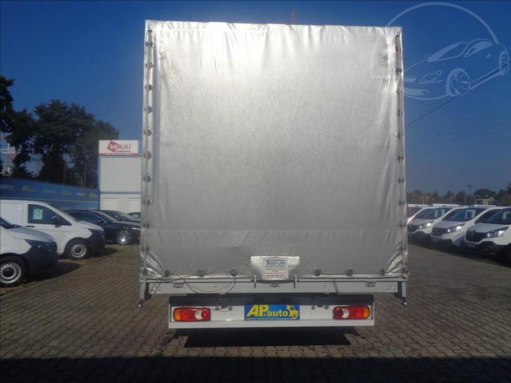 Renault Master 2,3 DCI  TWINCAB VALNK PLACHTA SPAN