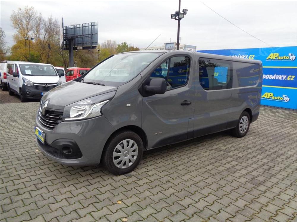 Renault Trafic 1,6 DCI  L2H1 6 MST KLIMA