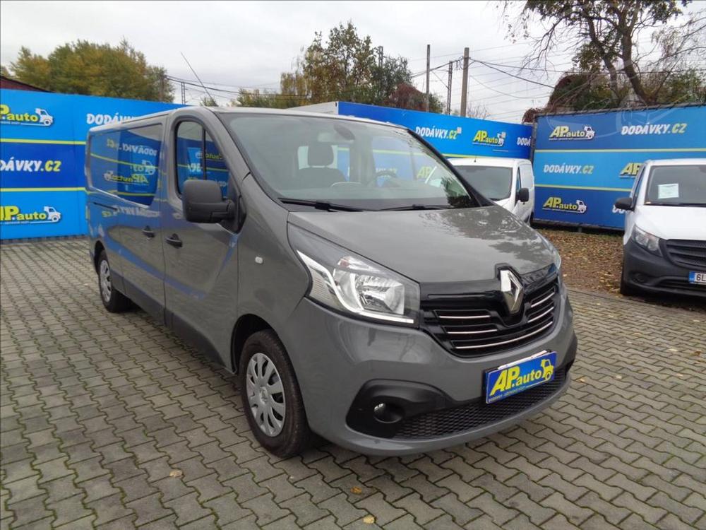 Renault Trafic 1,6 DCI  L2H1 6 MST KLIMA