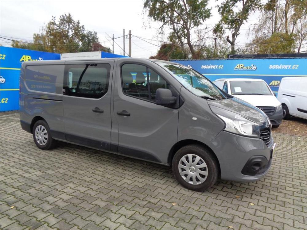 Renault Trafic 1,6 DCI  L2H1 6 MST KLIMA