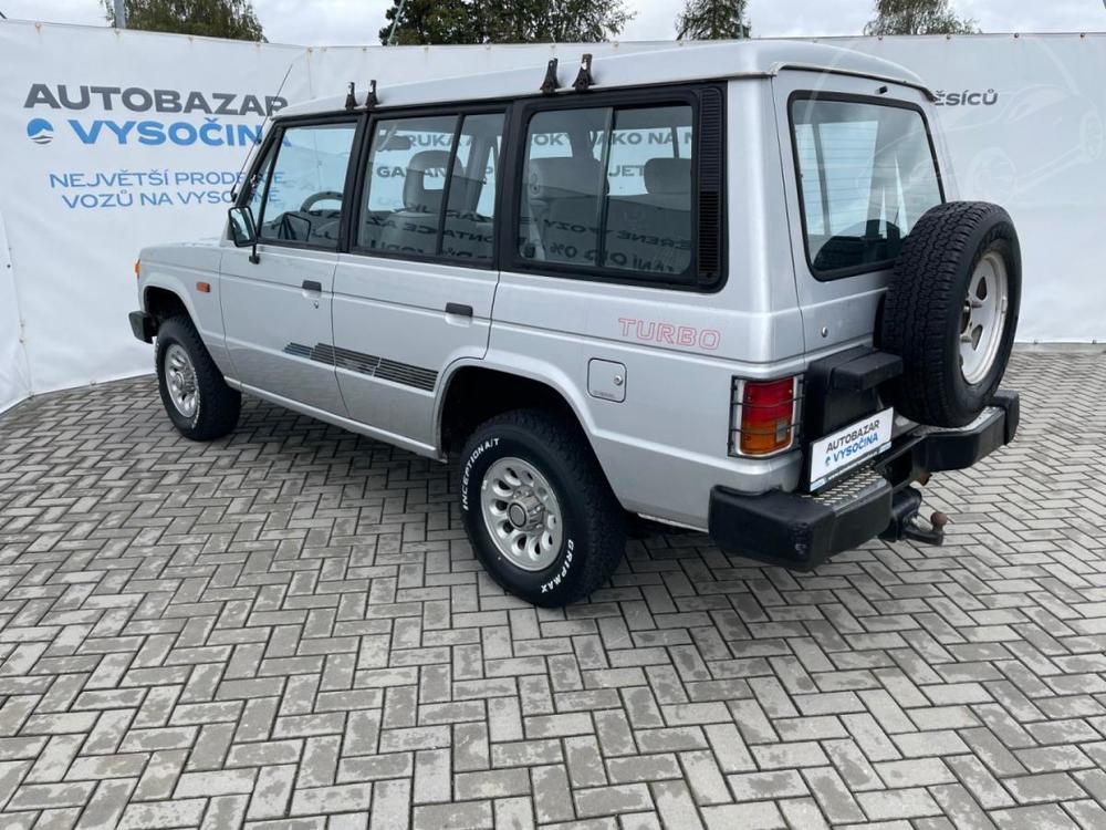 Mitsubishi Pajero 2.5TD 62kW