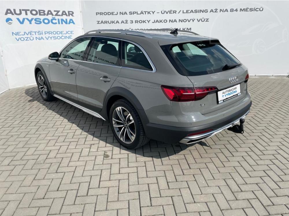 Audi A4 Allroad 45TFSi 195kW FULL LED! R+1maj