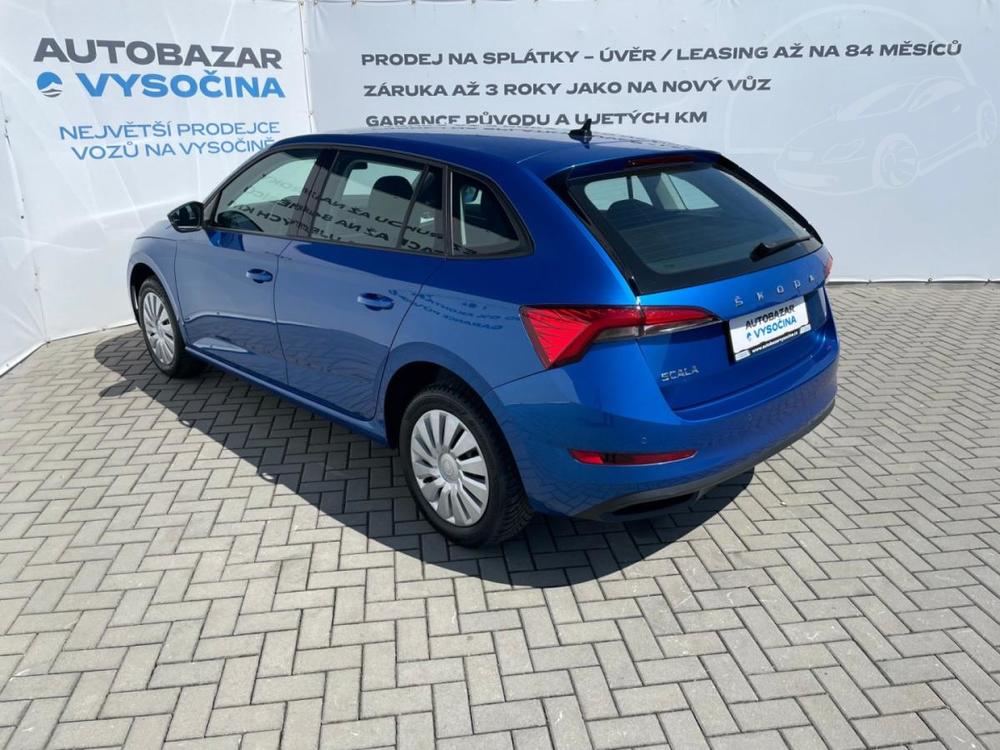 koda Scala 1.0TSi 81kW 2xPDC! R+1maj.!