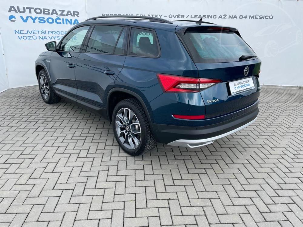 koda Kodiaq 2.0TDi SCOUT DSG! Virtual! R!