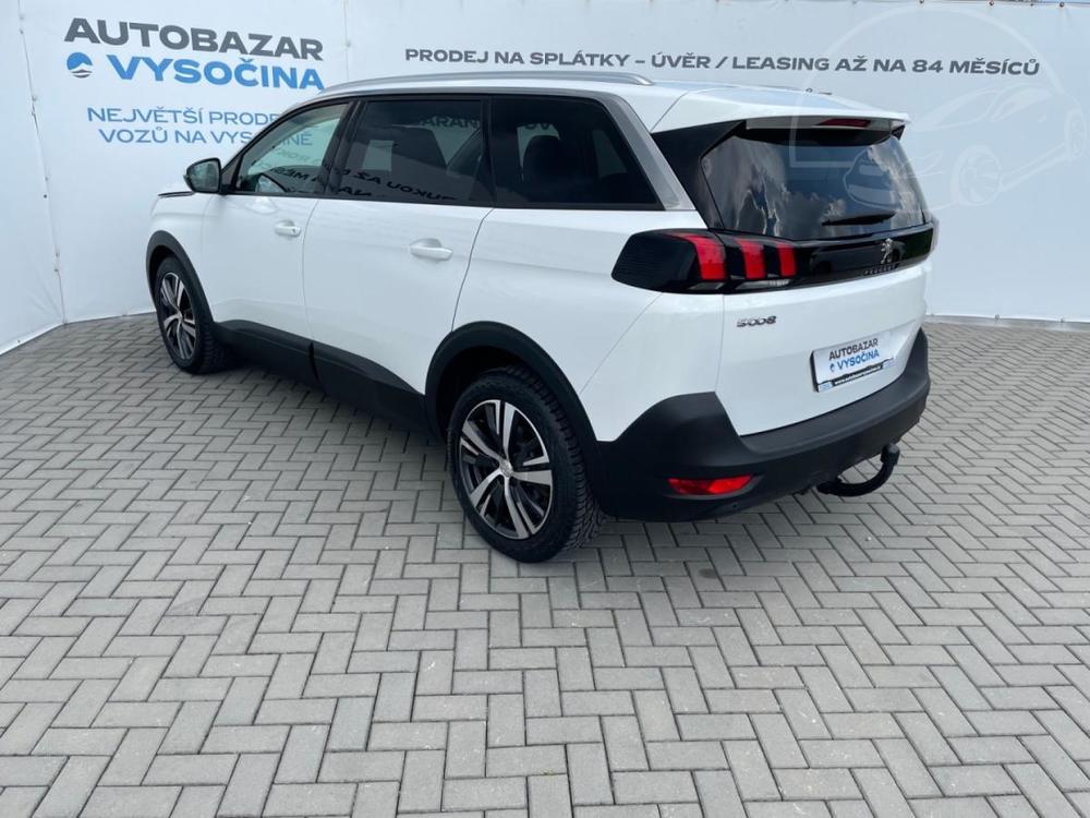 Peugeot 5008 1.6HDi 85kW! Tan! Navigace!