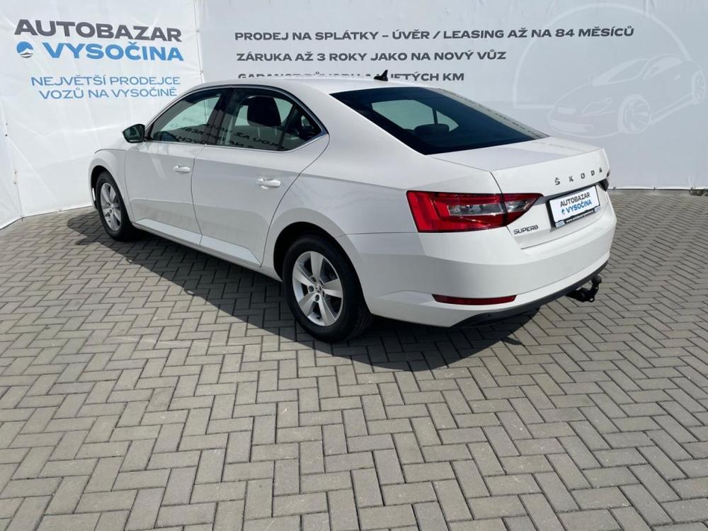 koda Superb 2.0TDi 110kW! R! 1.maj.!Tan