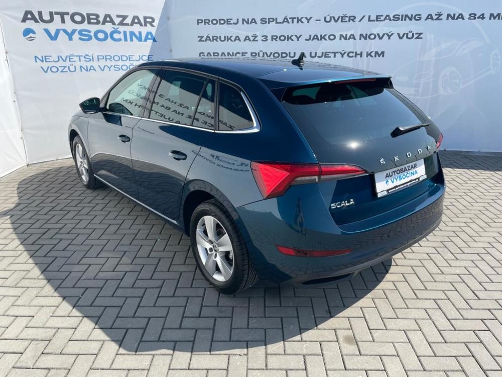 koda Scala 1.5TSi 110kW STYLE!R! 1.maj.!