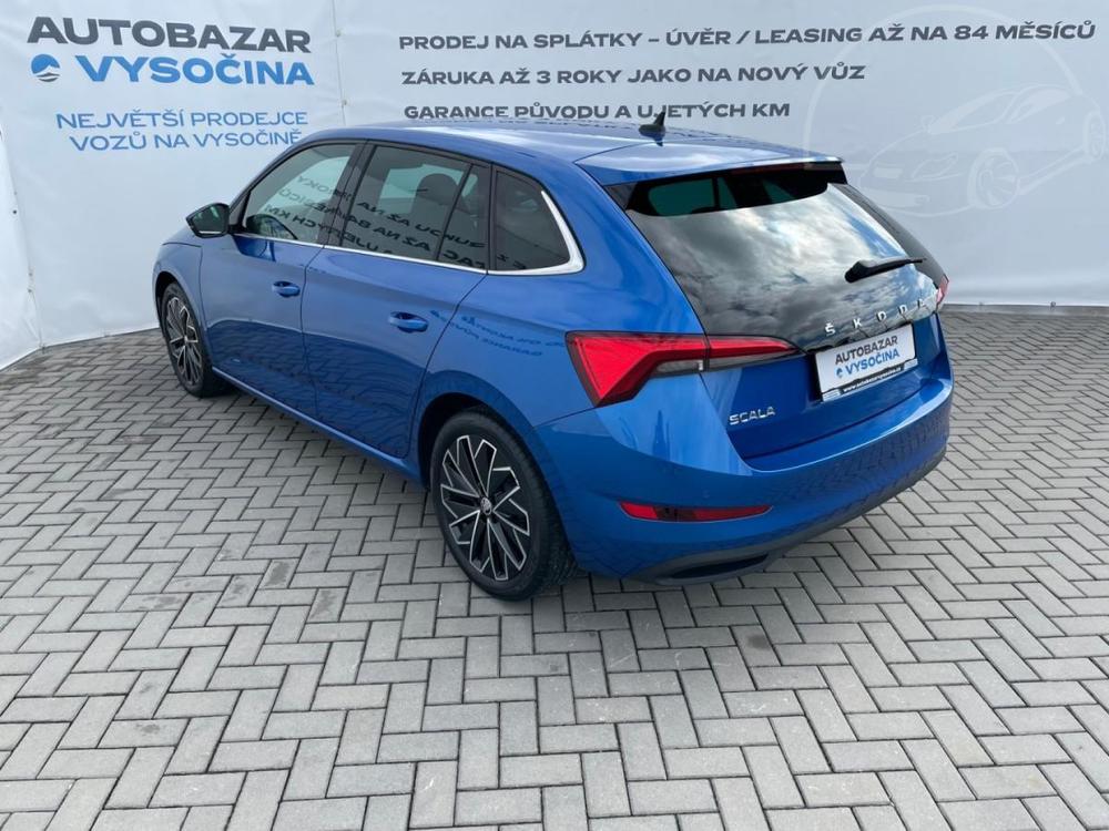 koda Scala 1.0TSi 85kW! SPORT! R+1.maj.!