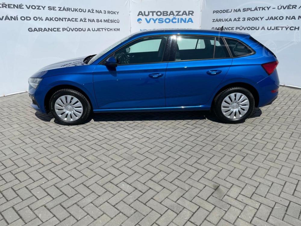 koda Scala 1.0TSi 81kW 2xPDC! R+1maj.!