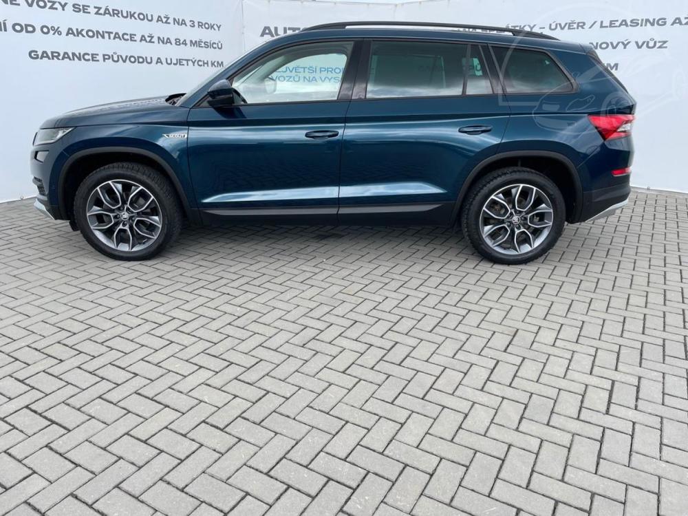 koda Kodiaq 2.0TDi SCOUT DSG! Virtual! R!