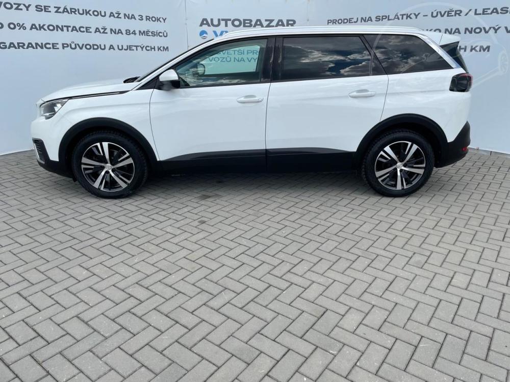 Peugeot 5008 1.6HDi 85kW! Tan! Navigace!