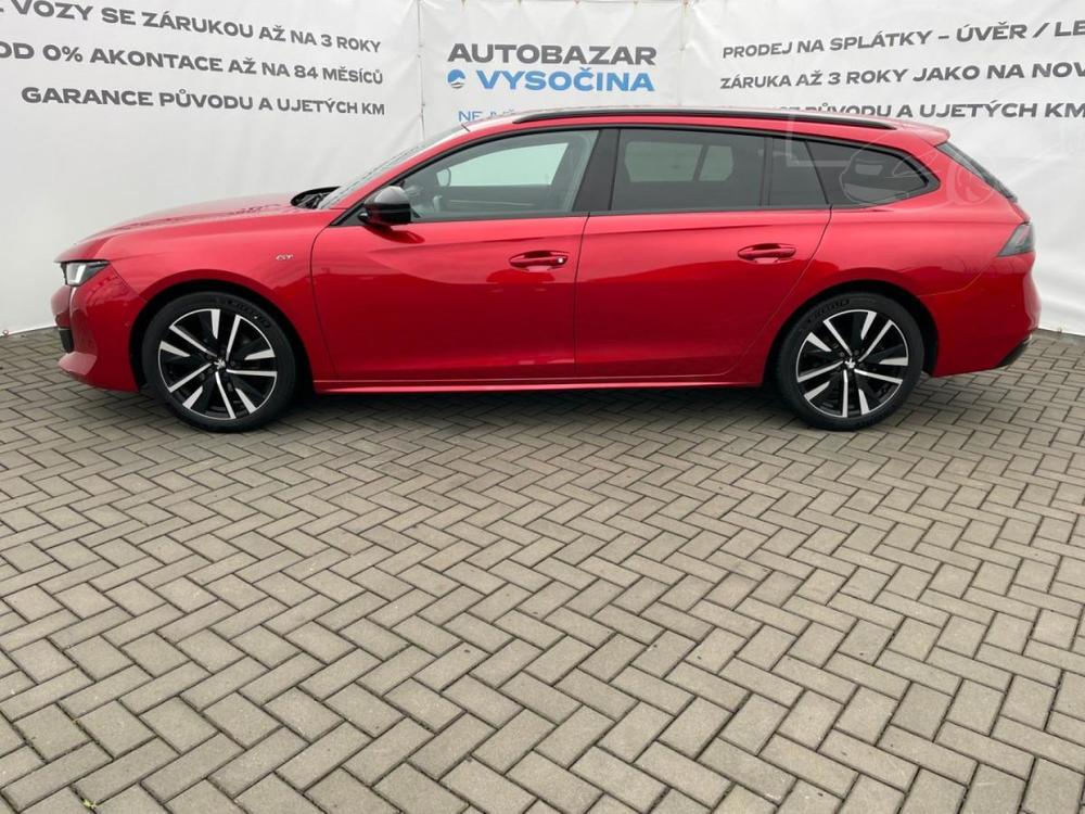 Peugeot 508 SW 1.6PT GT EAT8 R+1.maj.!