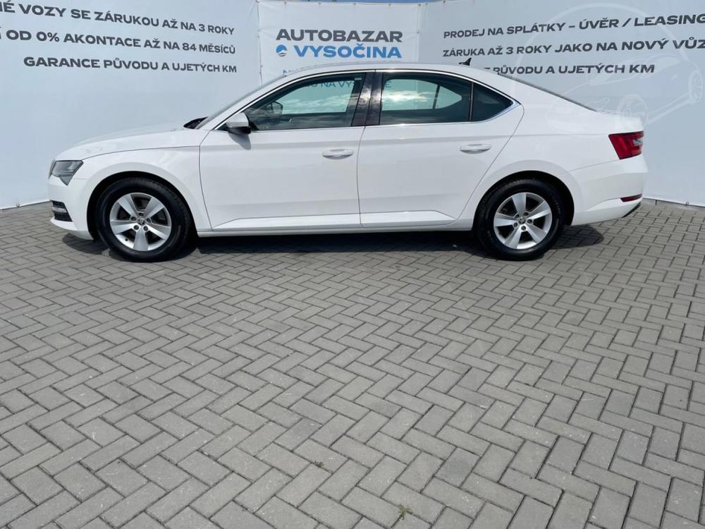 koda Superb 2.0TDi 110kW! R! 1.maj.!Tan