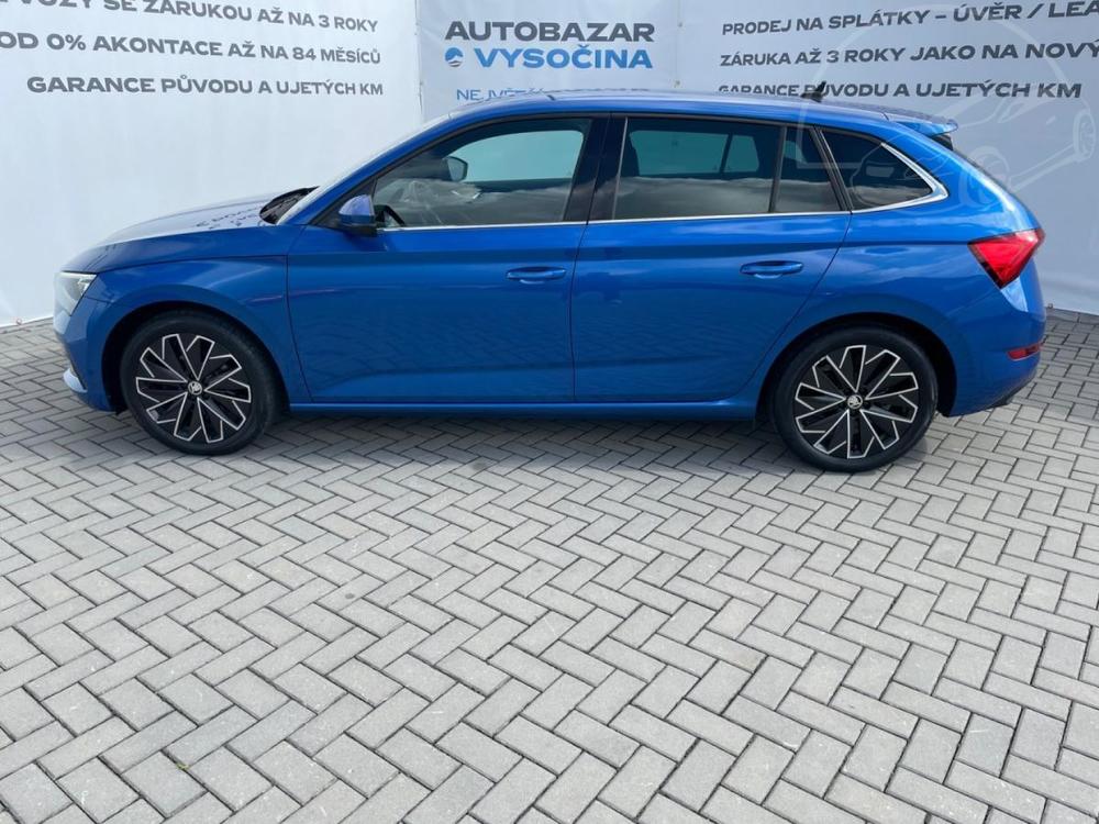 koda Scala 1.0TSi 85kW! SPORT! R+1.maj.!