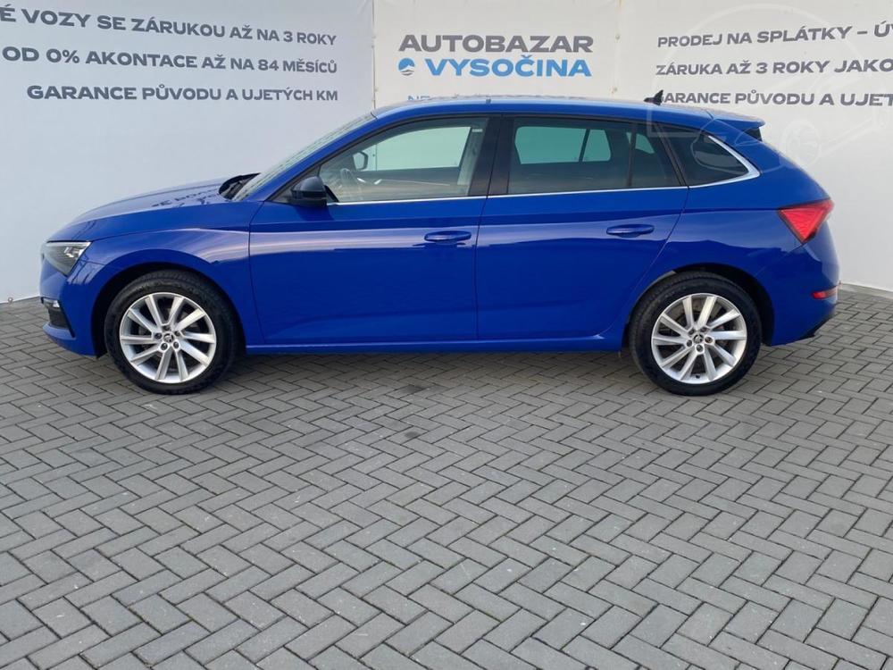 koda Scala 1.0TSi  STYLE! R!REZERVACE!