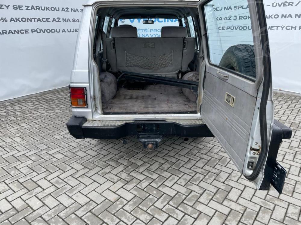 Mitsubishi Pajero 2.5TD 62kW