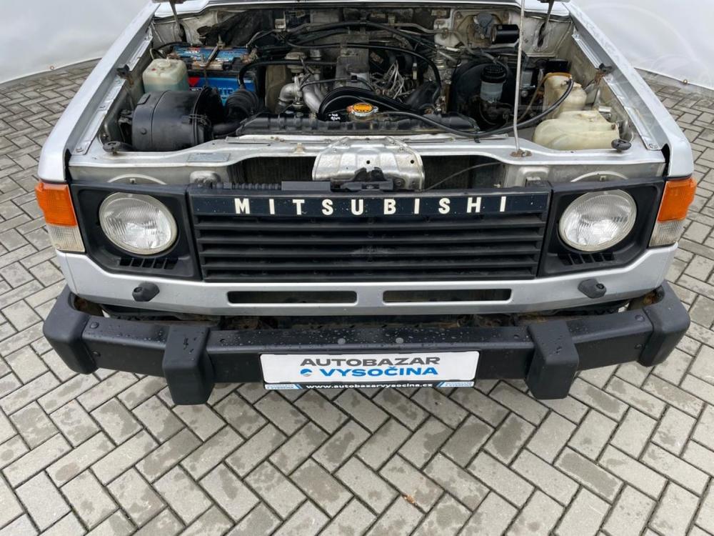 Mitsubishi Pajero 2.5TD 62kW