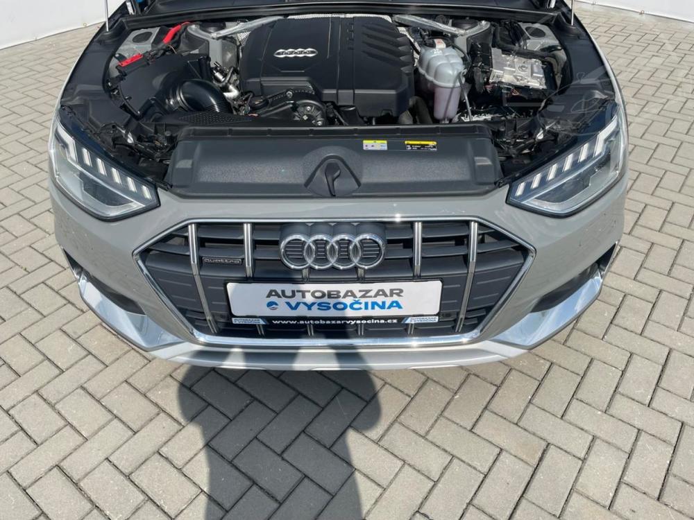 Audi A4 Allroad 45TFSi 195kW FULL LED! R+1maj