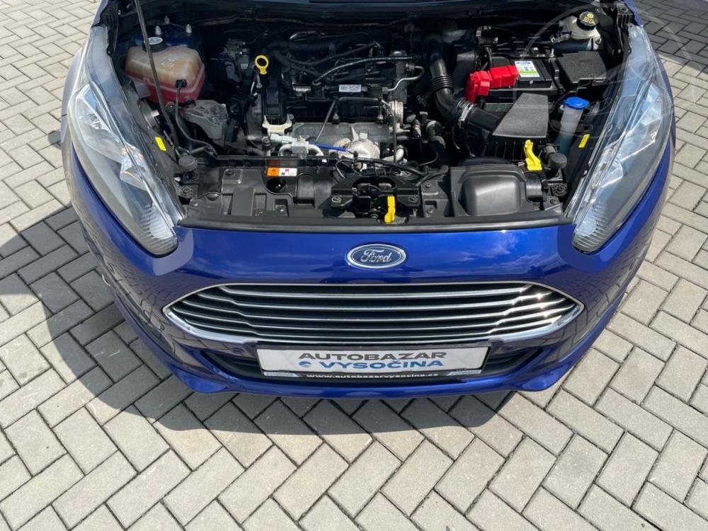 Ford Fiesta 1.0i Klima! Alu! Park.senzory!