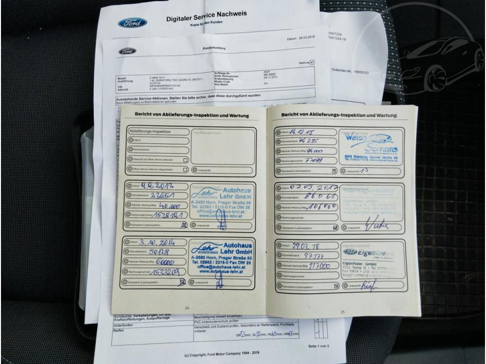 Ford Grand C-Max 1.6TDCi Klima! 7mst!