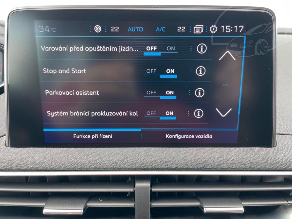 Peugeot 5008 1.6HDi 85kW! Tan! Navigace!