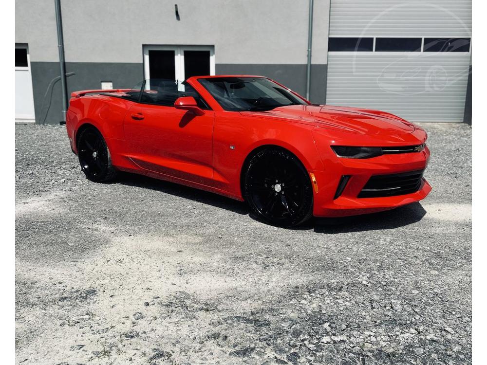 Prodm Chevrolet Camaro cabrio RS