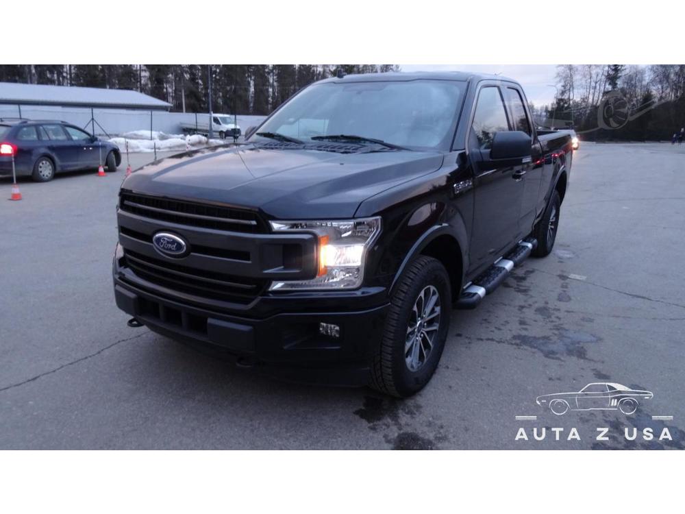 Prodm Ford F-150 2.7 V6, 44, XLT, dlh korba