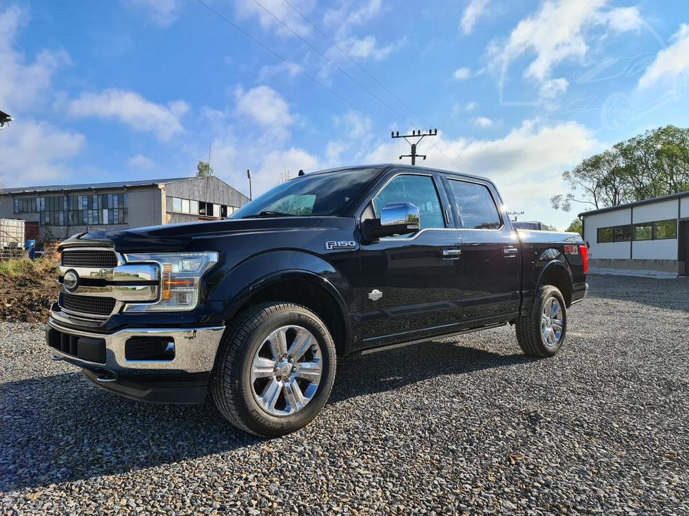 Ford F-150 3.5 V6 King Ranch Supercrew