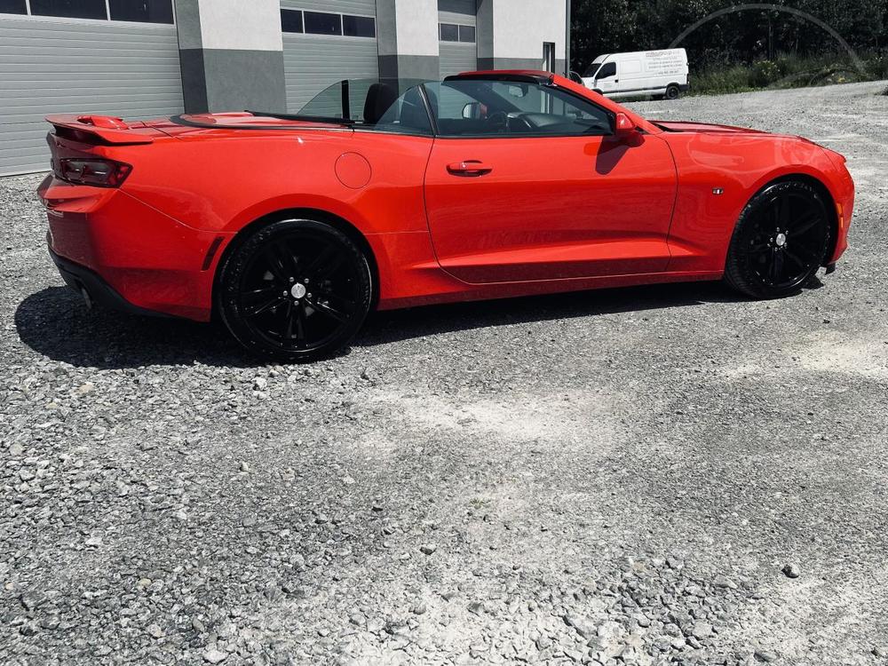 Chevrolet Camaro cabrio RS