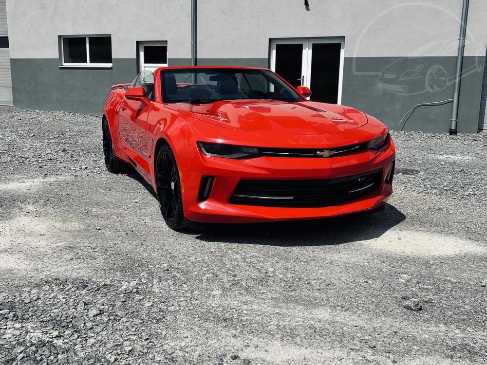 Chevrolet Camaro cabrio RS