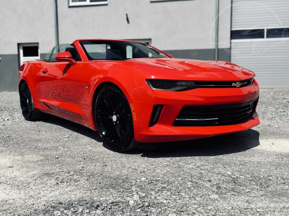 Chevrolet Camaro cabrio RS